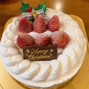 クリスマスケーキ