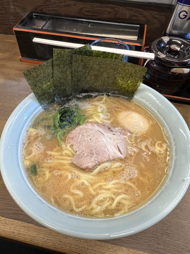 ラーメンの写真