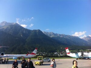 オーストリアの空港
