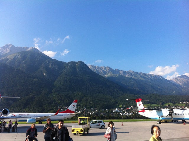 オーストリアの空港